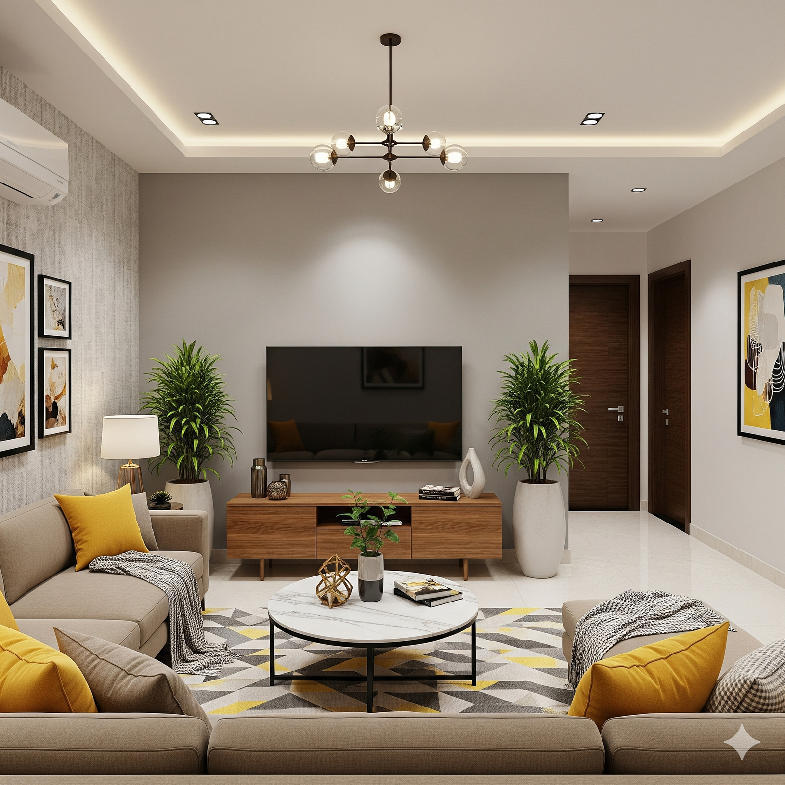 Modern 2BHK Transformation